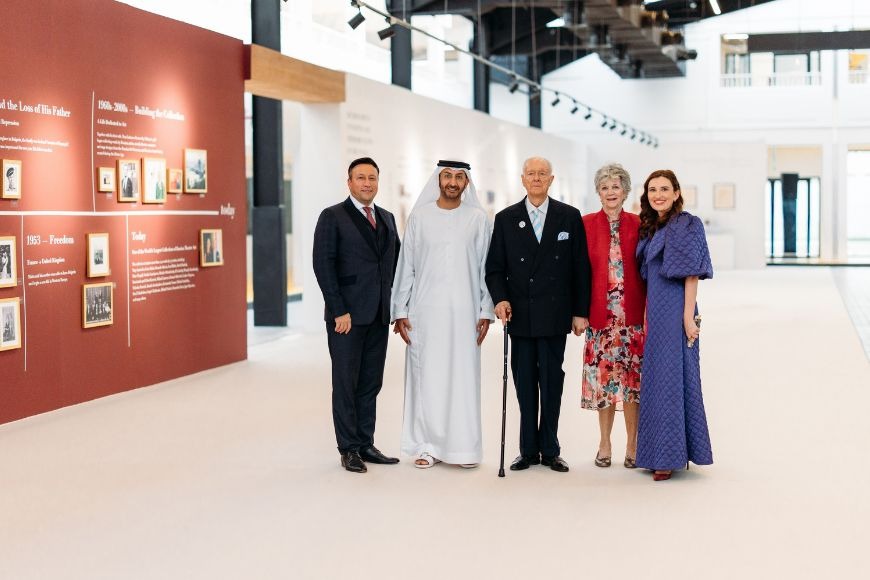 Royal Lineage Across a Thousand Years of History exhibition at BC Academy International School Dubai news